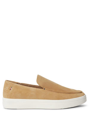suède loafers - beige