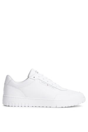 leren sneakers - wit