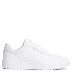 leren sneakers - wit