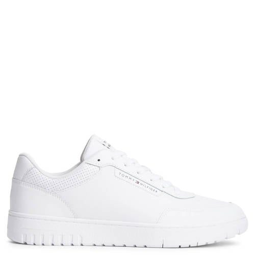 Tommy Hilfiger leren sneakers wit