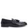 Tommy Hilfiger leren loafers - zwart