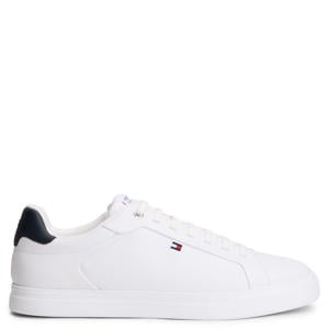 leren sneakers wit