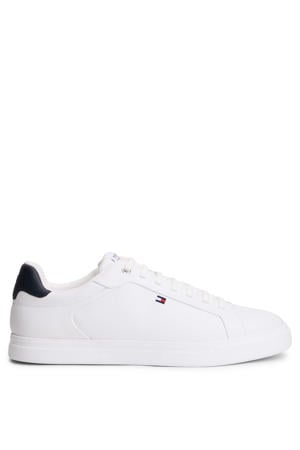 leren sneakers wit