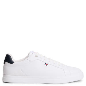 leren sneakers wit