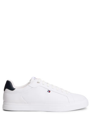 leren sneakers wit