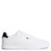Tommy Hilfiger leren sneakers wit