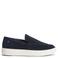 Tommy Hilfiger suède loafers - donkerblauw