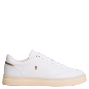 leren sneakers - wit
