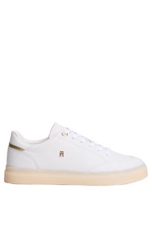 leren sneakers - wit