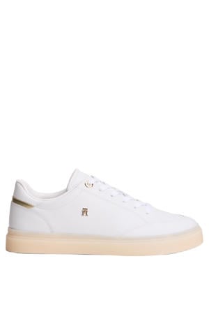 leren sneakers - wit