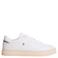 Tommy Hilfiger leren sneakers - wit