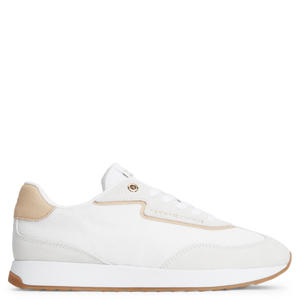 sneakers - wit/beige