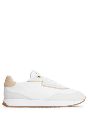sneakers - wit/beige