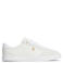 Tommy Hilfiger leren sneakers met logo - ecru