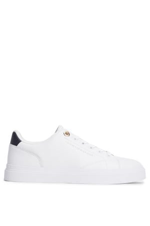 leren sneakers wit