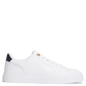 leren sneakers wit