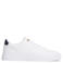 Tommy Hilfiger leren sneakers wit