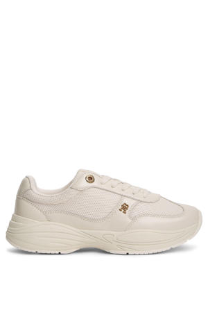 leren sneakers - ecru