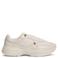 Tommy Hilfiger leren sneakers - ecru