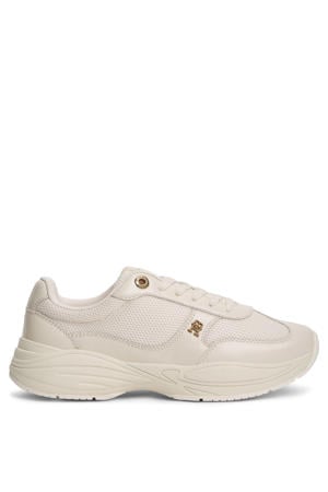 leren sneakers - ecru