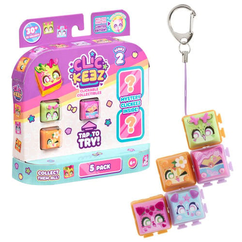Goliath Clickeez S2 - 5-Pack afbeelding