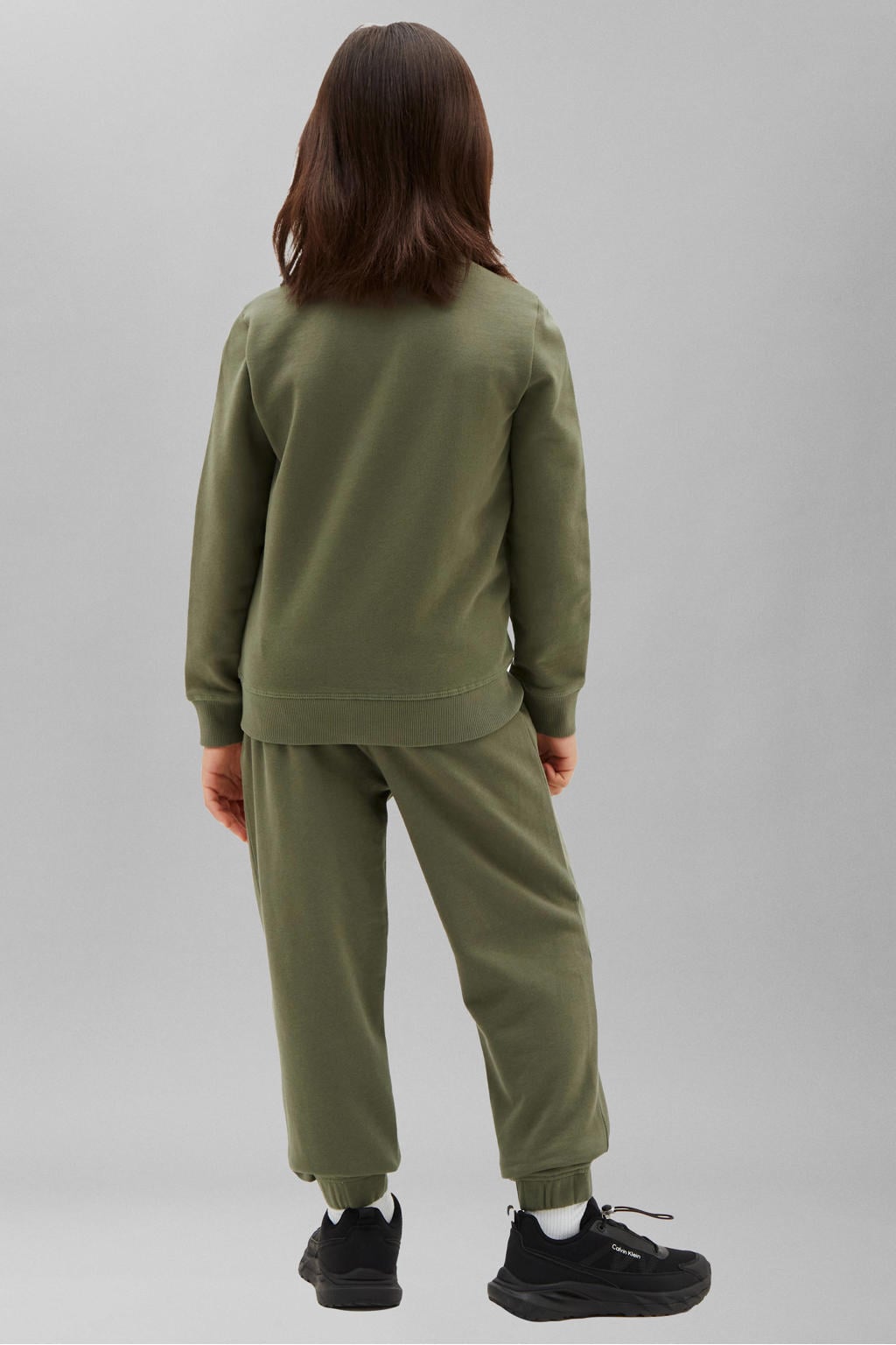 Calvin Klein joggingbroek - olijfgroen
