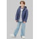 Calvin Klein gewatteerde winterjas - blauw