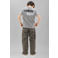 Calvin Klein T-shirt met backprint - grijs melange