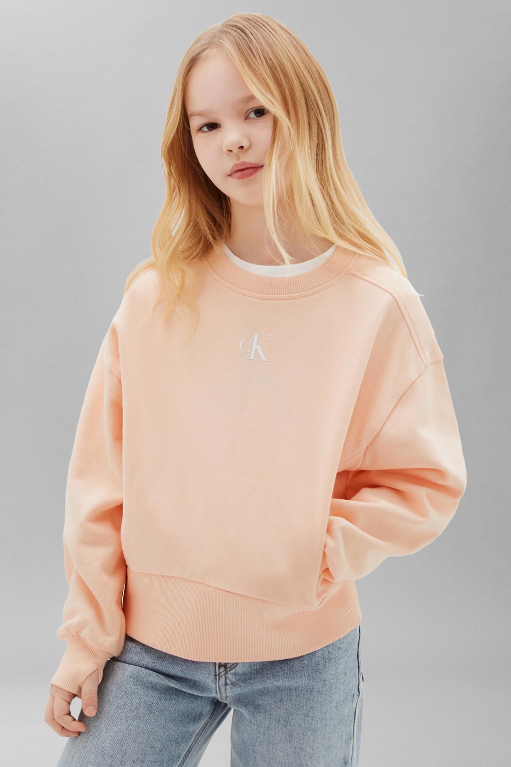 Calvin Klein sweater - oranje
