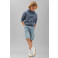 Calvin Klein hoodie met logo - blauw
