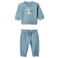 Calvin Klein sweater en broek set met logo - blauw