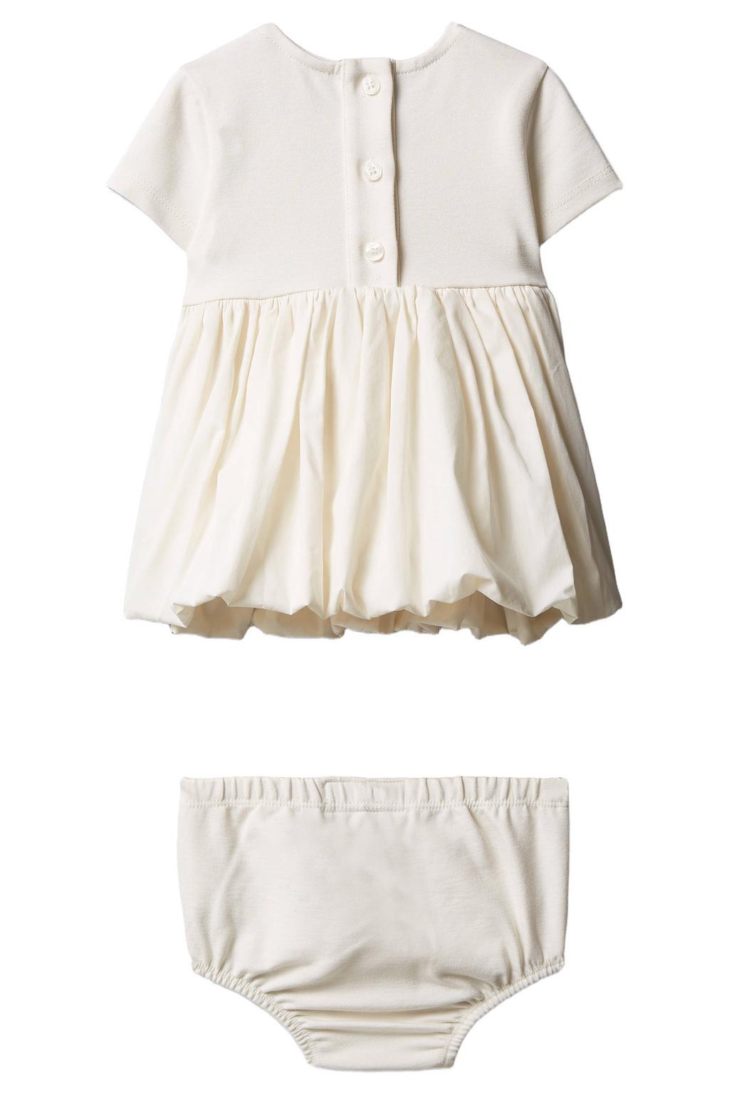 Calvin Klein bloomer en jurk set - ecru