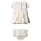 Calvin Klein bloomer en jurk set - ecru