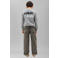 Calvin Klein sweater met backprint - grijs
