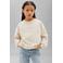 Calvin Klein sweater met logo - ecru