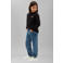Calvin Klein sweater met backprint - zwart