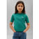 Calvin Klein T-shirt met backprint - groen