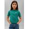Calvin Klein T-shirt met backprint - groen