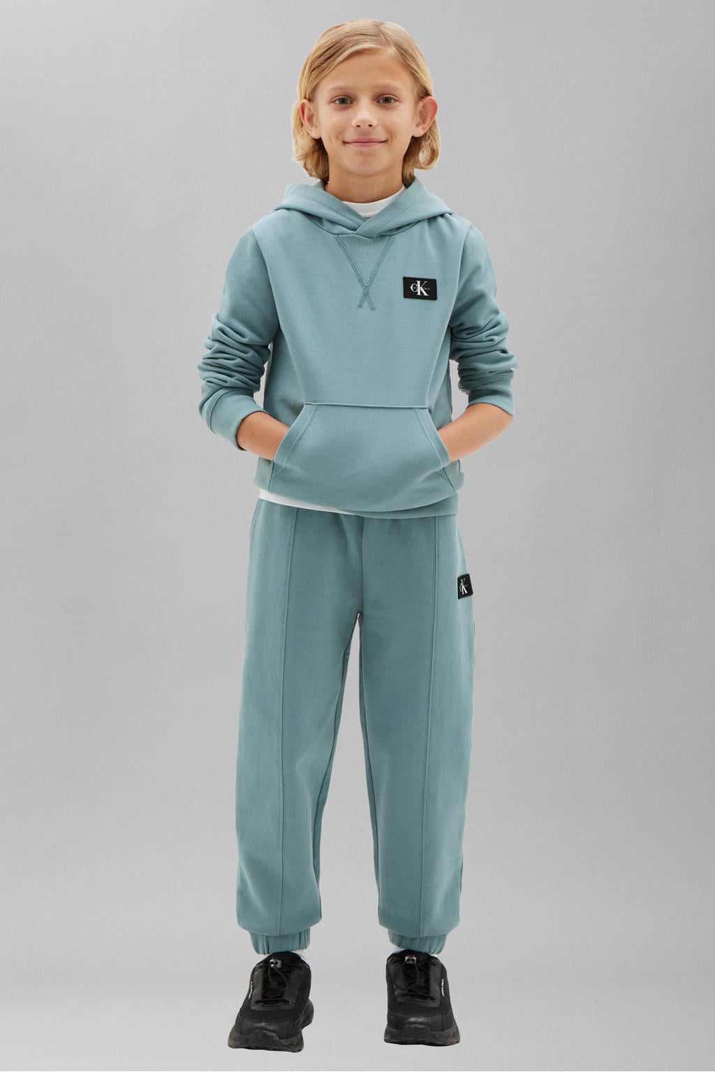 Calvin Klein sweat joggingbroek - blauw