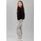 Calvin Klein high waist barrel jeans - grijs