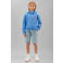 Calvin Klein sweat hoodie met logo - blauw