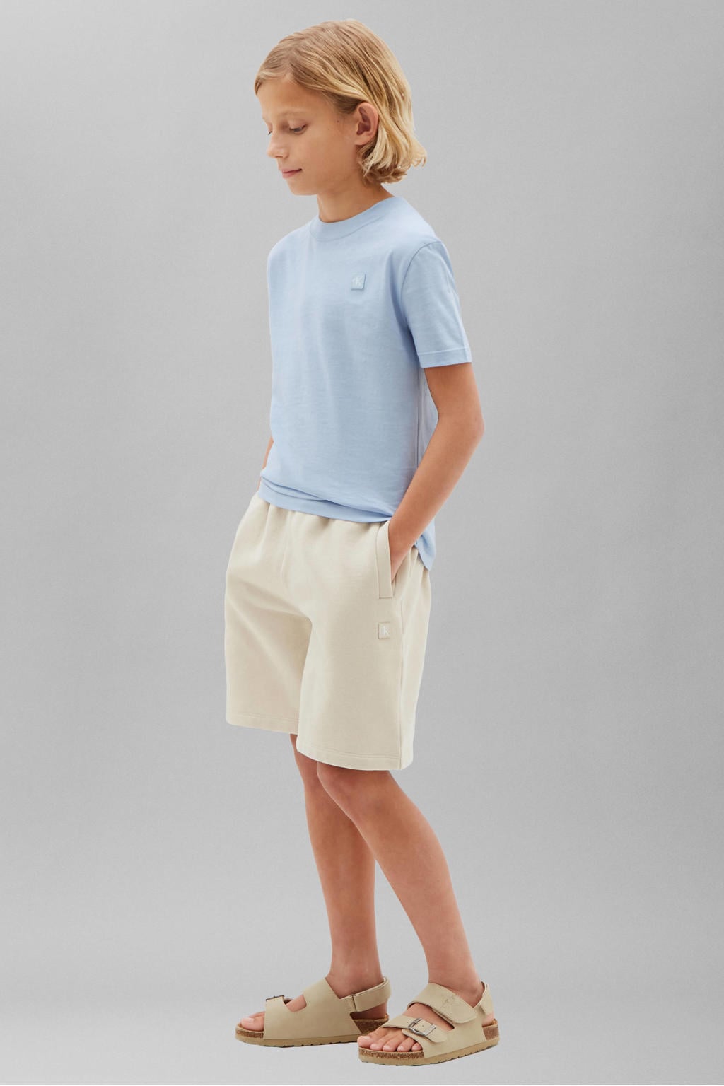 Calvin Klein T-shirt - lichtblauw