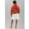 Calvin Klein hoodie met print - oranje