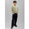 Calvin Klein sweater met print - beige