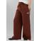 Calvin Klein wide leg sweatpants - bruin
