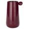 Dutchbone Dot vaas M Red Bordeaux