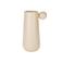 Dutchbone Dot vaas L Beige