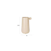 thumbnail: Dutchbone Dot vaas M Beige