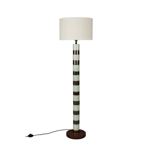 Dutchbone Vertigo vloerlamp Beige afbeelding