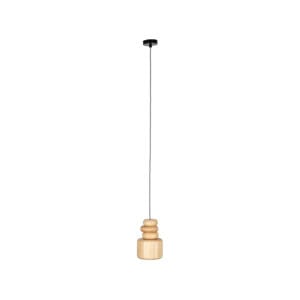 Dicky hanglamp Natural Oak